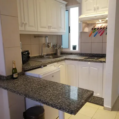 Appartement Las Galletas 3 B Sol, Playa, Relax
